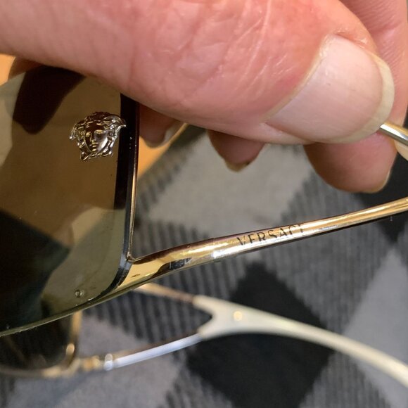 Versace Mod 2048 1000/6G 120 Sunglasses main image 7